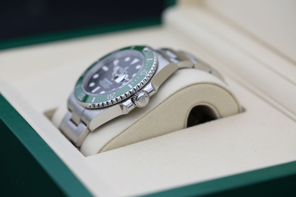 Rolex Submariner Starbucks Image 6